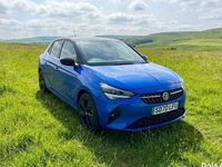 Used Vauxhall Corsa-e Elite 100 kW (136 HP) 2021 Blue Hatchback