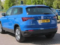 Used Skoda Karoq SE Drive 147 HP (108 kW) 2023 Blue SUV