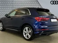 Begagnad Audi Q3 S-Line 150 HK (110 kW) 2022 Blå SUV