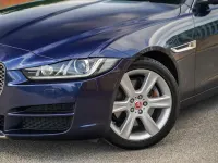 Used Jaguar XE Portfolio 250 HP (183 kW) 2018 Blue Sedan