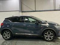 Used Renault Captur Techno 91 HP (66 kW) 2023 Blue/black SUV