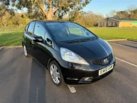 Używany Honda Jazz EX 100 KM (73 kW) 2010 Czarny Hatchback