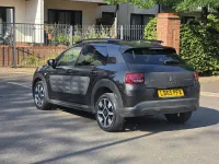 Used Citroën C4 Cactus Flair 2016 Black Hatchback
