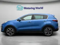Used Kia Sportage GT-Line 134 HP (98 kW) 2022 Blue SUV