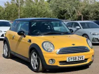 Used Mini Cooper Hatch 2008 Yellow Hatchback