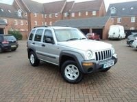 Used Jeep Cherokee 145 HP (106 kW) 2002 SUV