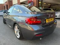 Used BMW 218 M Sport 140 HP (102 kW) 2014 Grey Coupe