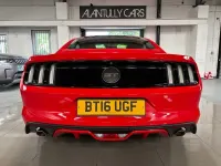 Used Ford Mustang GT Fastback 416 HP (305 kW) 2016 Red Coupe