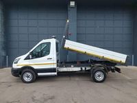 Usado Ford Transit 170 CV (125 kW) 2022 Blanco