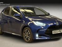 Used Toyota Yaris Hybrid Design 2023 Blue Hatchback