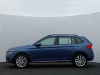 Used Skoda Kamiq SE 116 HP (85 kW) 2020 Blue SUV