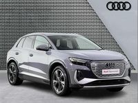 Used Audi Q4 e-tron S-Line 150 kW (204 HP) 2021 Grey SUV