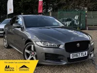 Used Jaguar XE R-Sport 240 HP (176 kW) 2017 Grey Sedan