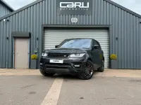 Used Land Rover Range Rover Sport HSE Dynamic 306 HP (225 kW) 2017 Grey SUV