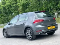 Used VW Golf VII SE 115 HP (84 kW) 2017 Grey Hatchback