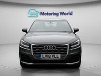 Begagnad Audi Q2 S-Line 150 HK (110 kW) 2018 Grå SUV