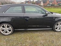 Usado Audi A3 S-Line 150 HP (110 kW) 2016 Preto Citadino