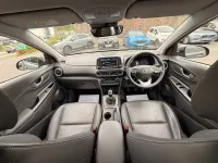 Used Hyundai Kona Premium SE 120 HP (88 kW) 2019 Grey SUV