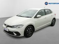 Begagnad VW Polo Life 2022 Grå Halvkombi