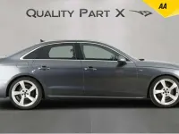 Used Audi A4 S-Line 150 HP (110 kW) 2022 Grey Sedan