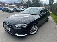 Used Audi A4 Sport 163 HP (119 kW) 2020 Black Sedan