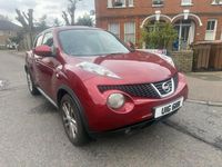 Used Nissan Juke Acenta 2012 Red SUV