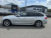 Used BMW 318 M Sport 147 HP (108 kW) 2016 Silver Estate