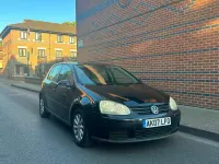 Used VW Golf V Match 2007 Black Hatchback