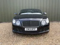 Used Bentley Continental 2013 Black Coupe