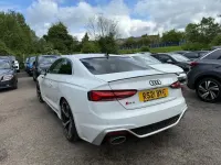 Begagnad Audi RS5 Business 450 HK (330 kW) 2021 Vit Sportkupé