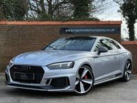 Used Audi RS5 Comfort 450 HP (330 kW) 2018 Silver Coupe