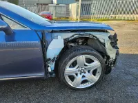 Used Bentley Continental Mulliner 2013 Blue Cabriolet