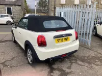 Used Mini Cooper Cabriolet 2018 White Cabriolet