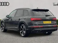 Used Audi Q7 Black Edition 334 HP (245 kW) 2022 Black SUV