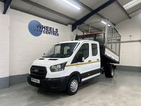 Used Ford Transit 130 HP (95 kW) 2024 White Cabriolet