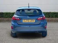 Used Ford Fiesta Trend 75 HP (55 kW) 2023 Blue Hatchback