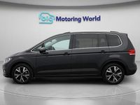Used VW Touran SEL 150 HP (110 kW) 2022 Grey MPV