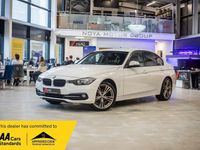 Used BMW 320 Sport Line 190 HP (139 kW) 2016 White Sedan