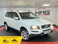Used Volvo XC90 SE 200 HP (147 kW) 2011 White SUV