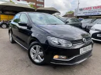 Used VW Polo Match 2016 Black Hatchback