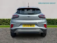 Used Ford Puma Titanium 2023 Silver SUV