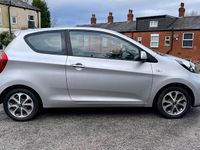 Used Kia Picanto City 68 HP (50 kW) 2013 Silver Hatchback