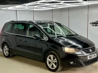 Used Seat Alhambra SE 150 HP (110 kW) 2017 Black MPV