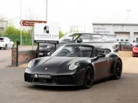 Used Porsche 911 541 HP (397 kW) 2026 Black Cabriolet