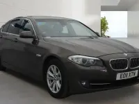 Used BMW 520 Impressive 2011 Brown Sedan