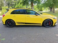 Used Mercedes A45 AMG AMG 421 HP (309 kW) 2021 Yellow Hatchback