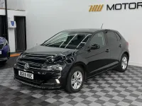 Used VW Polo SE 95 HP (69 kW) 2019 Black Hatchback