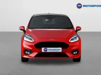 Used Ford Fiesta ST-Line X 125 HP (91 kW) 2020 Red Hatchback