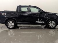 Usado SsangYong Musso 181 HP (133 kW) 2021 Preto Pickup