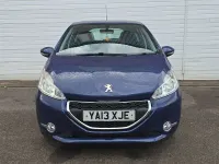 Używany Peugeot 208 Active 82 KM (60 kW) 2013 Niebieski Hatchback